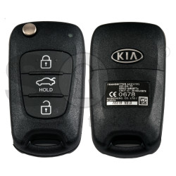 OEM Flip Key for Kia OPTIMA 2012  Buttons:3 / Frequency:433MHz / Transponder: No Transponder   / Part.No : 95430-2T611