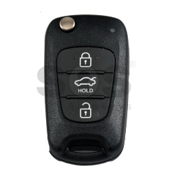 OEM Flip Key for Kia OPTIMA 2012  Buttons:3 / Frequency:433MHz / Transponder: No Transponder   / Part.No : 95430-2T611