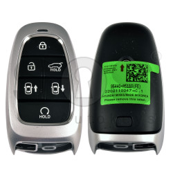 OEM Smart Key for Hyundai NEXO  2023+  Buttons:6 / Frequency:433MHz / Transponder:NCF29A/HITAG 3 / Part No: 95440-M5110 / Keyless Go / Automatic Start 