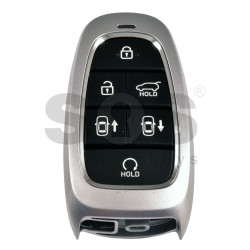 OEM Smart Key for Hyundai NEXO 2023+ Buttons:6 / Frequency:433MHz / Transponder:NCF29A/HITAG 3 / Part No: 95440-M5110 / Keyless Go / Automatic Start OEM Smart Key for Hyundai NEXO 2023+ Buttons:6 / Frequency:433MHz / Transponder:NCF29A/HITAG 3 / Part No: 95440-M5110 / Keyless Go / Automatic Start