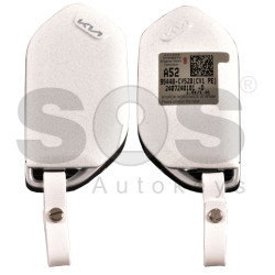 OEM Smart Key for KIA EV6 2024 Buttons:4+1/ Frequency:433MHz / Transponder: NCF29A/HITAG AES/  Part No:   95440-CV520	/ Keyless Go /   Automatic Start 