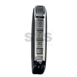 OEM Smart Key for Kia EV6 2024 Buttons:4 / Frequency:433MHz / Transponder: NCF29A/HITAG AES / Part No: 95440-CV150 / Keyless Go / Automatic start OEM Smart Key for Kia EV6 2024 Buttons:4 / Frequency:433MHz / Transponder: NCF29A/HITAG AES / Part No: 95440-CV150 / Keyless Go / Automatic start