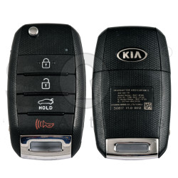 OEM Flip Key for KIA RIO  2024 Buttons:4 / Frequency:315 MHz / Transponder: TIRIS DST 40   /  Part No: 95430-1W033