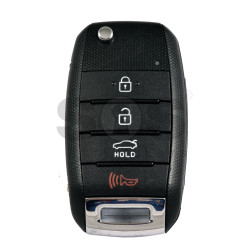 OEM Flip Key for KIA RIO  2024 Buttons:4 / Frequency:315 MHz / Transponder: TIRIS DST 40   /  Part No: 95430-1W033