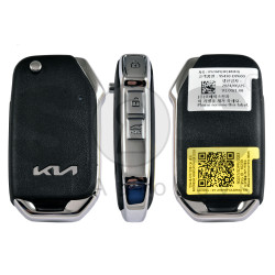 OEM Flip Key for Kia CARENS 2023    / Buttons:3 / Frequency:433MHz / Transponder: TIRIS RF430 (8A) / Part No:  95430-DY600