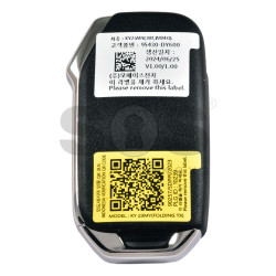 OEM Flip Key for Kia CARENS 2023 / Buttons:3 / Frequency:433MHz / Transponder: TIRIS RF430 (8A) / Part No: 95430-DY600 OEM Flip Key for Kia CARENS 2023 / Buttons:3 / Frequency:433MHz / Transponder: TIRIS RF430 (8A) / Part No: 95430-DY600