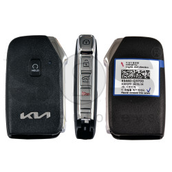 OEM Smart Key for Kia  Seltos 2023+  Buttons: 4+1 / Frequency:433MHz / Transponder:  ATMEL 6A /  Part No:  95440-Q5700	/  Keyless Go  / Automatic Start 