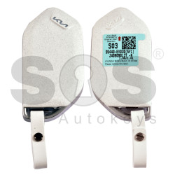OEM Smart Key for KIA EV3 2024 Buttons:7/ Frequency:433MHz / Transponder: NCF29A/HITAG AES /  Part No:95440-EV030	/ Keyless Go /   Automatic Start 
