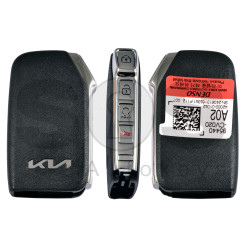 OEM Smart Key for Kia EV6 2023  Buttons: 4 / Frequency:433MHz / Transponder:  NCF29A/HITAG AES /  Part No:     95440-CV020  /  Keyless Go 