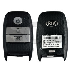 OEM Smart Key for Kia K2 K3  2011+  Buttons: 3/ Frequency:433MHz / Transponder: TIRIS RF430 (8A) /  Part No:    95440-H2000			/  Keyless Go  