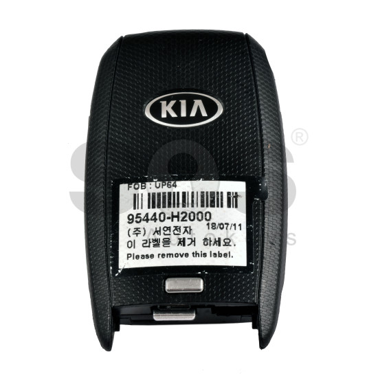 OEM Smart Key for Kia K2 K3 2011+ Buttons: 3/ Frequency:433MHz / Transponder: TIRIS RF430 (8A) / Part No: 95440-H2000 / Keyless Go OEM Smart Key for Kia K2 K3 2011+ Buttons: 3/ Frequency:433MHz / Transponder: TIRIS RF430 (8A) / Part No: 95440-H2000 / Keyless Go