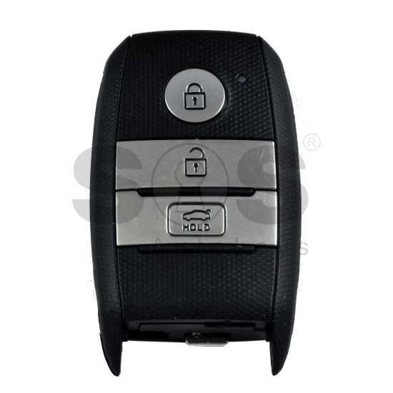 OEM Smart Key for Kia K2 K3 2011+ Buttons: 3/ Frequency:433MHz / Transponder: TIRIS RF430 (8A) / Part No: 95440-H2000 / Keyless Go OEM Smart Key for Kia K2 K3 2011+ Buttons: 3/ Frequency:433MHz / Transponder: TIRIS RF430 (8A) / Part No: 95440-H2000 / Keyless Go