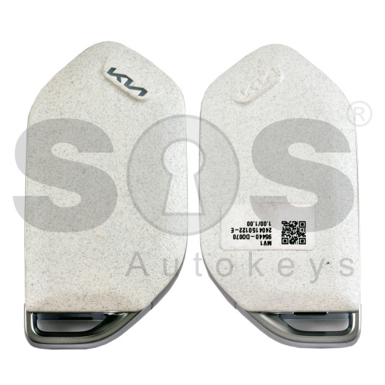 OEM Smart Key for KIA EV9 2024+ Buttons:7/ Frequency:433MHz / Transponder: NCF29A/HITAG AES / Part No: 95440-DO070 / Keyless Go / Automatic Start OEM Smart Key for KIA EV9 2024+ Buttons:7/ Frequency:433MHz / Transponder: NCF29A/HITAG AES / Part No: 95440-DO070 / Keyless Go / Automatic Start