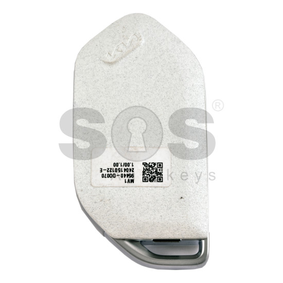 OEM Smart Key for KIA EV9 2024+ Buttons:7/ Frequency:433MHz / Transponder: NCF29A/HITAG AES / Part No: 95440-DO070 / Keyless Go / Automatic Start OEM Smart Key for KIA EV9 2024+ Buttons:7/ Frequency:433MHz / Transponder: NCF29A/HITAG AES / Part No: 95440-DO070 / Keyless Go / Automatic Start