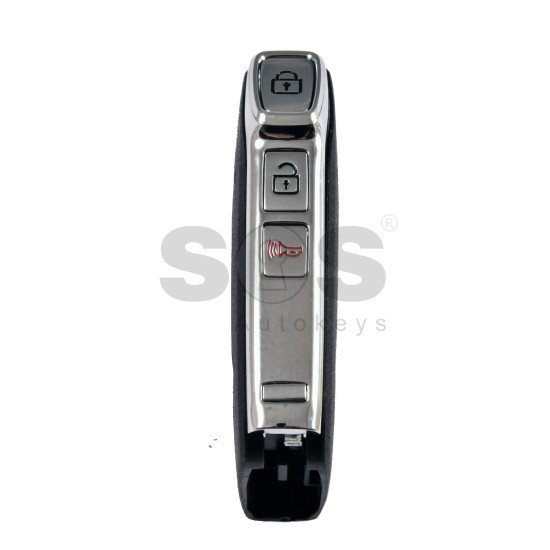 OEM Smart Key for Kia SELTOS 2021+ Buttons: 3+1/ Frequency:433MHz / Transponder: ATMEL 6A / Part No: 95440-Q5400 / Keyless Go OEM Smart Key for Kia SELTOS 2021+ Buttons: 3+1/ Frequency:433MHz / Transponder: ATMEL 6A / Part No: 95440-Q5400 / Keyless Go