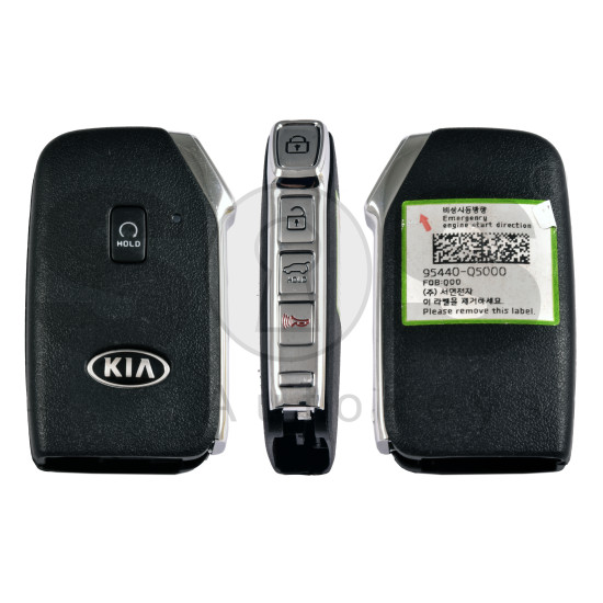 OEM Smart Key for Kia SELTOS 2021+ Buttons: 4+1/ Frequency:433MHz / Transponder: ATMEL 6A / Part No: 95440-Q5000 / Keyless Go / Automatic Start OEM Smart Key for Kia SELTOS 2021+ Buttons: 4+1/ Frequency:433MHz / Transponder: ATMEL 6A / Part No: 95440-Q5000 / Keyless Go / Automatic Start