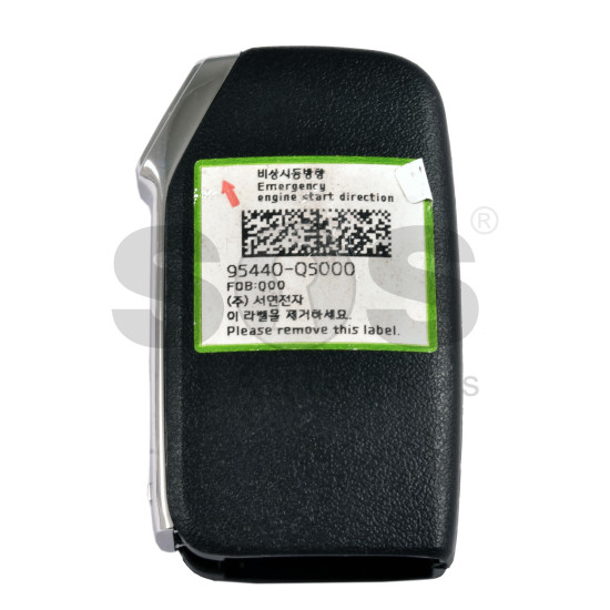 OEM Smart Key for Kia SELTOS 2021+ Buttons: 4+1/ Frequency:433MHz / Transponder: ATMEL 6A / Part No: 95440-Q5000 / Keyless Go / Automatic Start OEM Smart Key for Kia SELTOS 2021+ Buttons: 4+1/ Frequency:433MHz / Transponder: ATMEL 6A / Part No: 95440-Q5000 / Keyless Go / Automatic Start
