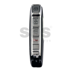 OEM Smart Key for Kia SELTOS 2021+ Buttons: 4+1/ Frequency:433MHz / Transponder: ATMEL 6A / Part No: 95440-Q5000 / Keyless Go / Automatic Start OEM Smart Key for Kia SELTOS 2021+ Buttons: 4+1/ Frequency:433MHz / Transponder: ATMEL 6A / Part No: 95440-Q5000 / Keyless Go / Automatic Start