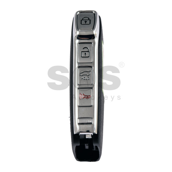 OEM Smart Key for Kia SELTOS 2021+ Buttons: 4+1/ Frequency:433MHz / Transponder: ATMEL 6A / Part No: 95440-Q5000 / Keyless Go / Automatic Start OEM Smart Key for Kia SELTOS 2021+ Buttons: 4+1/ Frequency:433MHz / Transponder: ATMEL 6A / Part No: 95440-Q5000 / Keyless Go / Automatic Start
