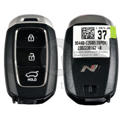 OEM Smart Key for Hyundai  KONA 2022+ Buttons:3  / Frequency:433MHz / Transponder:  NCF29A/HITAG3    Part No: 95440-I3500	/ Keyless Go / N line 