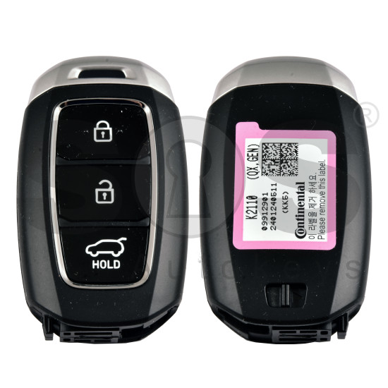 OEM Smart Key for Hyundai VENUE 2023+ Buttons:3 / Frequency:433MHz / Transponder: NCF29A/HITAG AES Part No: 95440-K2110 / Keyless Go / OEM Smart Key for Hyundai VENUE 2023+ Buttons:3 / Frequency:433MHz / Transponder: NCF29A/HITAG AES Part No: 95440-K2110 / Keyless Go /