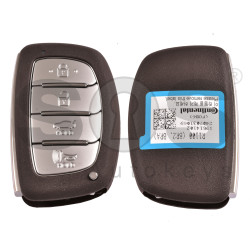 OEM Smart Key for Hyundai  HB20 2022+ Buttons:4 / Frequency: 433MHz / Transponder: NCF29A/HITAG AES / Part No: 95440-R1100	/ Keyless Go / Automatic Start 