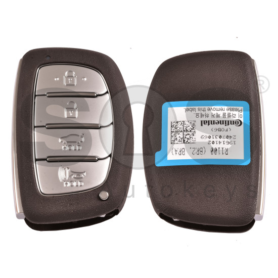 OEM Smart Key for Hyundai HB20 2022+ Buttons:4 / Frequency: 433MHz / Transponder: NCF29A/HITAG AES / Part No: 95440-R1100 / Keyless Go / Automatic Start OEM Smart Key for Hyundai HB20 2022+ Buttons:4 / Frequency: 433MHz / Transponder: NCF29A/HITAG AES / Part No: 95440-R1100 / Keyless Go / Automatic Start