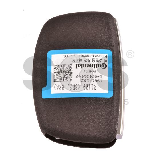OEM Smart Key for Hyundai HB20 2022+ Buttons:4 / Frequency: 433MHz / Transponder: NCF29A/HITAG AES / Part No: 95440-R1100 / Keyless Go / Automatic Start OEM Smart Key for Hyundai HB20 2022+ Buttons:4 / Frequency: 433MHz / Transponder: NCF29A/HITAG AES / Part No: 95440-R1100 / Keyless Go / Automatic Start