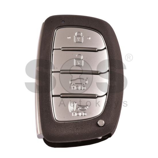 OEM Smart Key for Hyundai HB20 2022+ Buttons:4 / Frequency: 433MHz / Transponder: NCF29A/HITAG AES / Part No: 95440-R1100 / Keyless Go / Automatic Start OEM Smart Key for Hyundai HB20 2022+ Buttons:4 / Frequency: 433MHz / Transponder: NCF29A/HITAG AES / Part No: 95440-R1100 / Keyless Go / Automatic Start