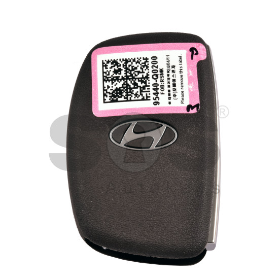 OEM Smart Key for Hyundai I20 2024+ Buttons:3 / Frequency: 433MHz / Transponder: ATMEL 6A / Part No: 95440-Q0200/ Keyless Go / OEM Smart Key for Hyundai I20 2024+ Buttons:3 / Frequency: 433MHz / Transponder: ATMEL 6A / Part No: 95440-Q0200/ Keyless Go /