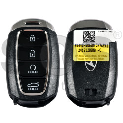 OEM Smart Key for Hyundai  ELANTRA  2025+ Buttons:4 / Frequency:433MHz / Transponder:  NCF29A/HITAG3    Part No:  95440-BU600	/ Keyless Go /  Automatic Start 