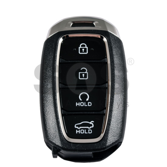 OEM Smart Key for Hyundai ELANTRA 2025+ Buttons:4 / Frequency:433MHz / Transponder: NCF29A/HITAG3 Part No: 95440-BU600 / Keyless Go / Automatic Start OEM Smart Key for Hyundai ELANTRA 2025+ Buttons:4 / Frequency:433MHz / Transponder: NCF29A/HITAG3 Part No: 95440-BU600 / Keyless Go / Automatic Start