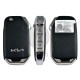 OEM Flip Key for Kia NIRO 2025+ / Buttons:3 / Frequency:433MHz / Transponder: TIRIS RF30 (8A) / Part No: 95430-AT001 OEM Flip Key for Kia NIRO 2025+ / Buttons:3 / Frequency:433MHz / Transponder: TIRIS RF30 (8A) / Part No: 95430-AT001