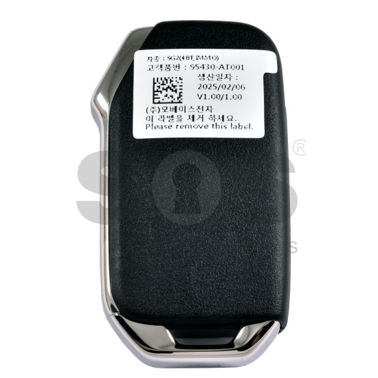 OEM Flip Key for Kia NIRO 2025+ / Buttons:3 / Frequency:433MHz / Transponder: TIRIS RF30 (8A) / Part No: 95430-AT001 OEM Flip Key for Kia NIRO 2025+ / Buttons:3 / Frequency:433MHz / Transponder: TIRIS RF30 (8A) / Part No: 95430-AT001