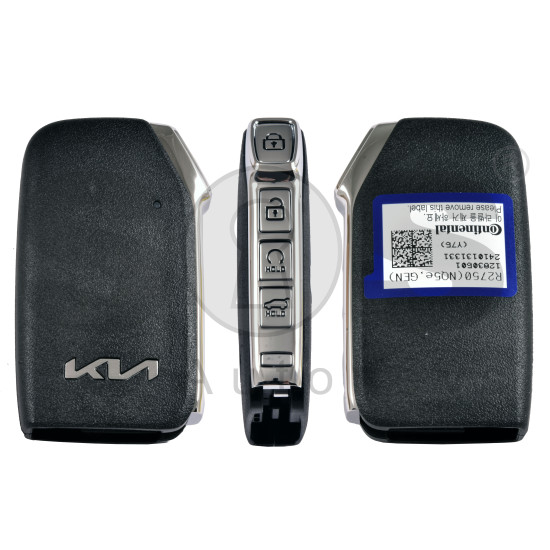 OEM Smart Key for Kia SPORTAGE 2025+ Buttons:3+1 / Frequency:433MHz / Transponder: NCF29A/HITAG AES / Part No: 95440-R2750 / Keyless Go / OEM Smart Key for Kia SPORTAGE 2025+ Buttons:3+1 / Frequency:433MHz / Transponder: NCF29A/HITAG AES / Part No: 95440-R2750 / Keyless Go /