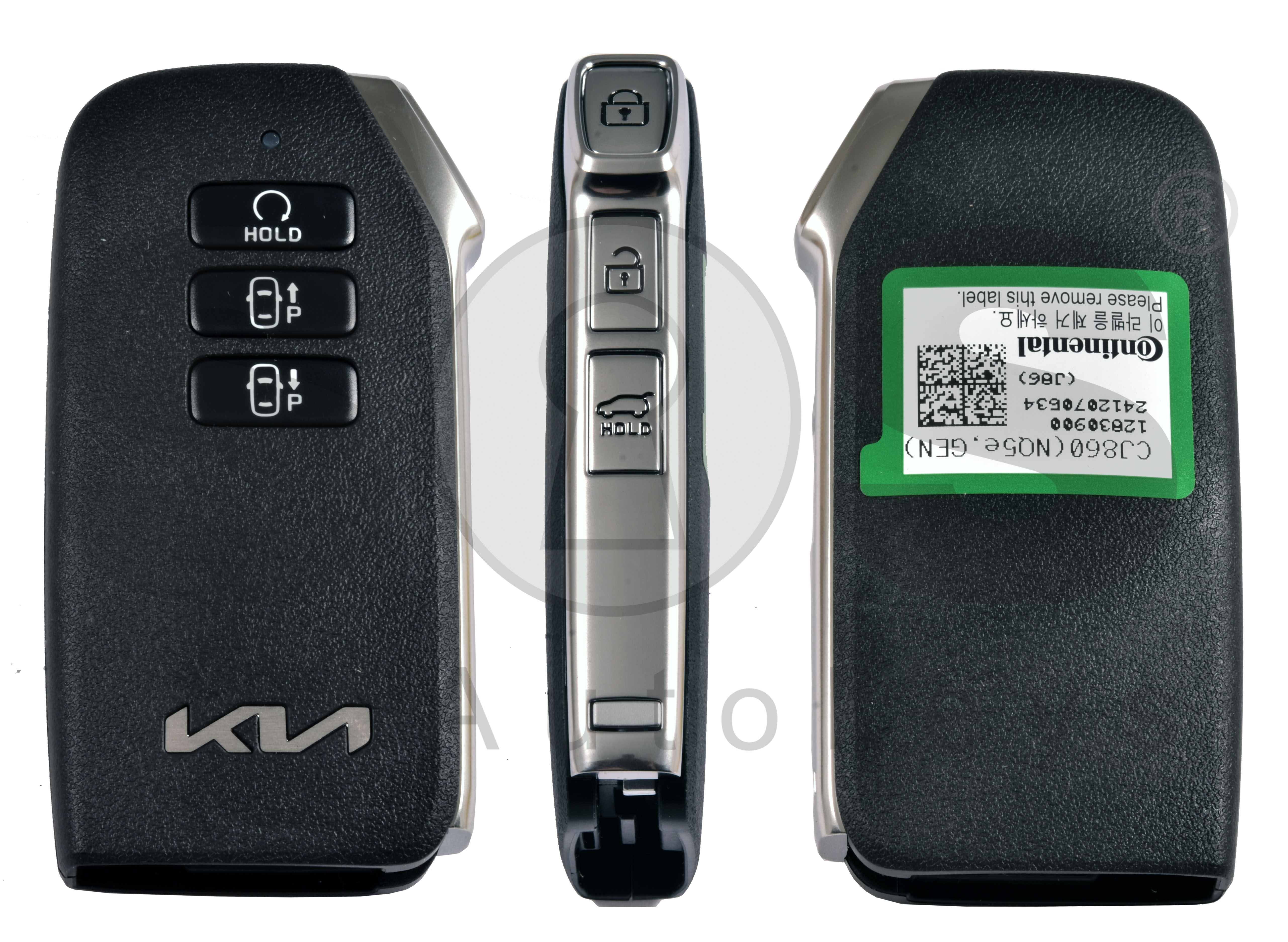 gana様 OEM Smart Key for Kia EV6 2024 Buttons:4 / Frequency:433MHz