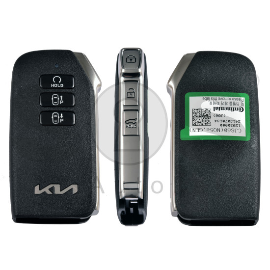 OEM Smart Key for Kia SPORTAGE 2023+ Buttons:6 / Frequency:433MHz / Transponder: NCF29A/HITAG AES / Part No: 95440-CJ860 / Keyless Go / OEM Smart Key for Kia SPORTAGE 2023+ Buttons:6 / Frequency:433MHz / Transponder: NCF29A/HITAG AES / Part No: 95440-CJ860 / Keyless Go /
