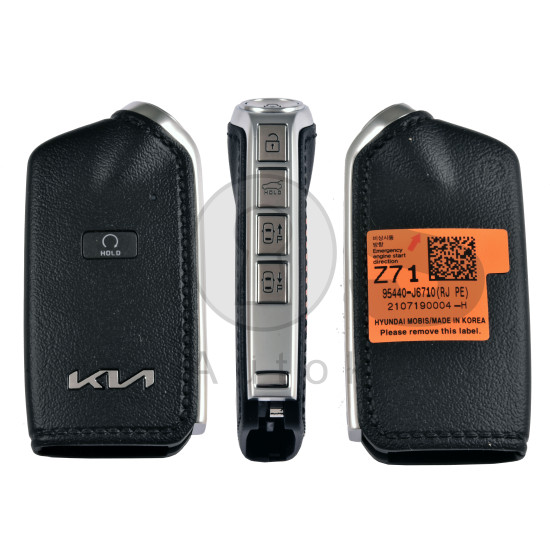 OEM Smart Key for Kia K900 2023+ Buttons:6 / Frequency:433MHz / Transponder: NCF29A/HITAG 3 / Part No: 95440-J6710 / Keyless Go / Automatic Start OEM Smart Key for Kia K900 2023+ Buttons:6 / Frequency:433MHz / Transponder: NCF29A/HITAG 3 / Part No: 95440-J6710 / Keyless Go / Automatic Start