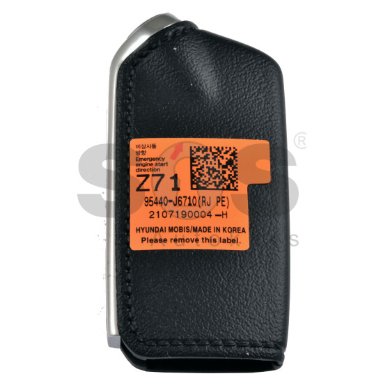 OEM Smart Key for Kia K900 2023+ Buttons:6 / Frequency:433MHz / Transponder: NCF29A/HITAG 3 / Part No: 95440-J6710 / Keyless Go / Automatic Start OEM Smart Key for Kia K900 2023+ Buttons:6 / Frequency:433MHz / Transponder: NCF29A/HITAG 3 / Part No: 95440-J6710 / Keyless Go / Automatic Start