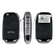 OEM Flip Key for Kia SORENTO 2021 / Buttons:2+1 / Frequency:433MHz / Transponder: No Transponder / Part No: 95430-R5000 OEM Flip Key for Kia SORENTO 2021 / Buttons:2+1 / Frequency:433MHz / Transponder: No Transponder / Part No: 95430-R5000