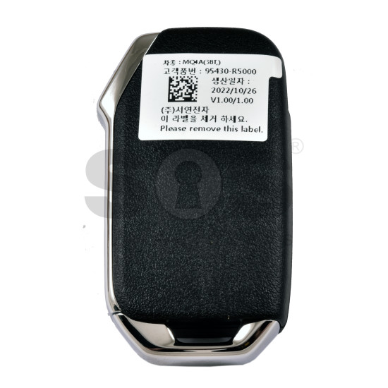 OEM Flip Key for Kia SORENTO 2021 / Buttons:2+1 / Frequency:433MHz / Transponder: No Transponder / Part No: 95430-R5000 OEM Flip Key for Kia SORENTO 2021 / Buttons:2+1 / Frequency:433MHz / Transponder: No Transponder / Part No: 95430-R5000
