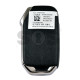 OEM Flip Key for Kia SORENTO 2021 / Buttons:2+1 / Frequency:433MHz / Transponder: No Transponder / Part No: 95430-R5000 OEM Flip Key for Kia SORENTO 2021 / Buttons:2+1 / Frequency:433MHz / Transponder: No Transponder / Part No: 95430-R5000