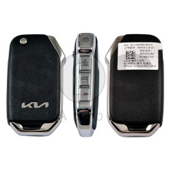 OEM Flip Key for Kia  K5  / Buttons:4  / Frequency:433MHz / Transponder: TIRIS RF30 (8A) / Part No:  95430-L2110