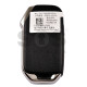 OEM Flip Key for Kia K5 / Buttons:4 / Frequency:433MHz / Transponder: TIRIS RF30 (8A) / Part No: 95430-L2110 OEM Flip Key for Kia K5 / Buttons:4 / Frequency:433MHz / Transponder: TIRIS RF30 (8A) / Part No: 95430-L2110