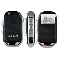 OEM Flip Key for Kia NIRO 2024  / Buttons:3  / Frequency:433MHz / Transponder: TIRIS RF30 (8A) / Part No:  95430-AT010