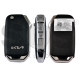 OEM Flip Key for Kia NIRO 2024 / Buttons:3 / Frequency:433MHz / Transponder: TIRIS RF30 (8A) / Part No: 95430-AT010 OEM Flip Key for Kia NIRO 2024 / Buttons:3 / Frequency:433MHz / Transponder: TIRIS RF30 (8A) / Part No: 95430-AT010