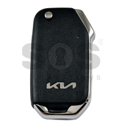 OEM Flip Key for Kia NIRO 2024 / Buttons:3 / Frequency:433MHz / Transponder: TIRIS RF30 (8A) / Part No: 95430-AT010 OEM Flip Key for Kia NIRO 2024 / Buttons:3 / Frequency:433MHz / Transponder: TIRIS RF30 (8A) / Part No: 95430-AT010