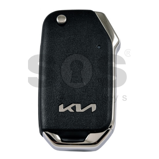OEM Flip Key for Kia NIRO 2024 / Buttons:3 / Frequency:433MHz / Transponder: TIRIS RF30 (8A) / Part No: 95430-AT010 OEM Flip Key for Kia NIRO 2024 / Buttons:3 / Frequency:433MHz / Transponder: TIRIS RF30 (8A) / Part No: 95430-AT010