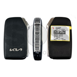OEM Smart Key for Kia  SELTOS 2023+  Buttons: 4/ Frequency:433MHz / Transponder:  ATMEL 6A/AES /  Part No:   95440-Q5900  /  Keyless Go / Automatic start 