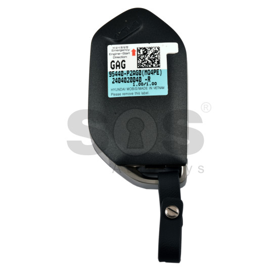 OEM Smart Key for KIA SORENTO 2024 Buttons:3/ Frequency:433MHz / Transponder: NCF29A/HITAG AES / Part No: 95440-P2AG0 / Keyless Go / OEM Smart Key for KIA SORENTO 2024 Buttons:3/ Frequency:433MHz / Transponder: NCF29A/HITAG AES / Part No: 95440-P2AG0 / Keyless Go /